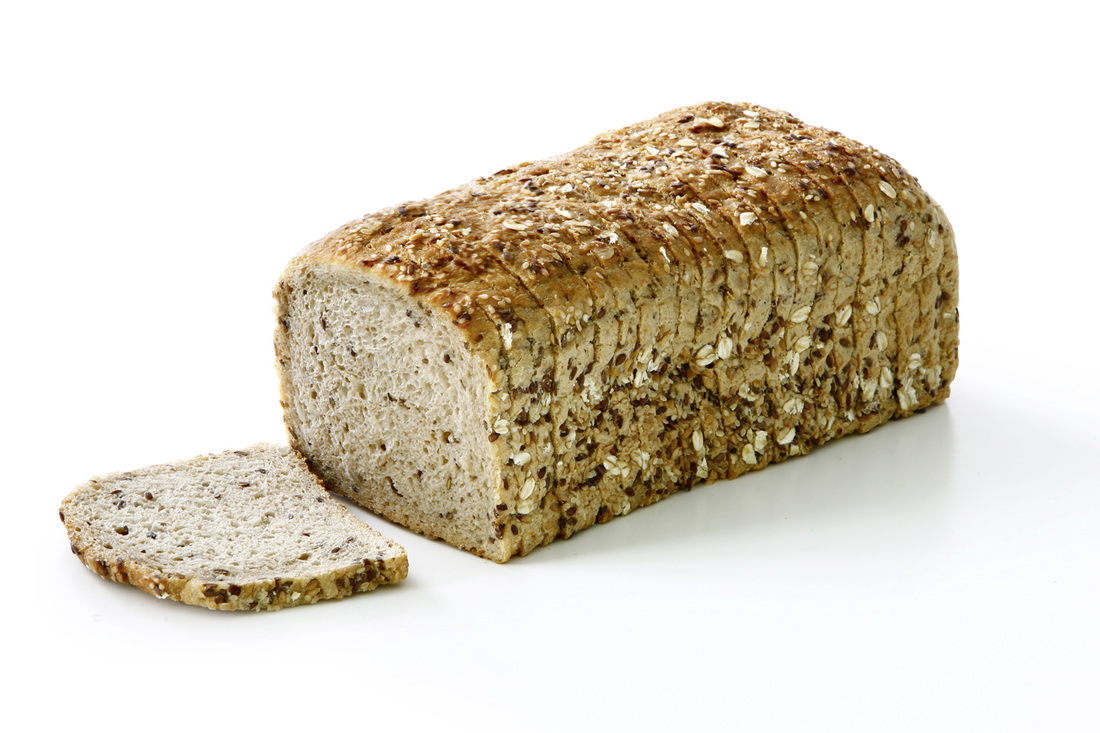 571 Multi Grain Bread, sliced 7 x 750g with wheat flour, rye flour and oat ...