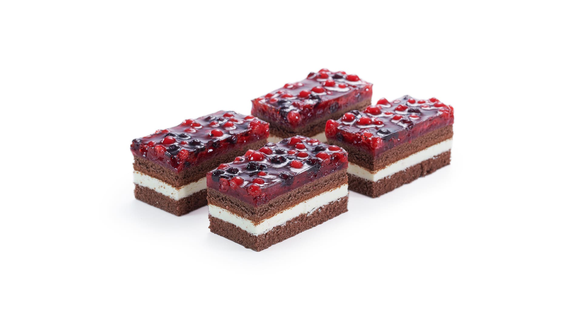Beeren-Sahneschnitte