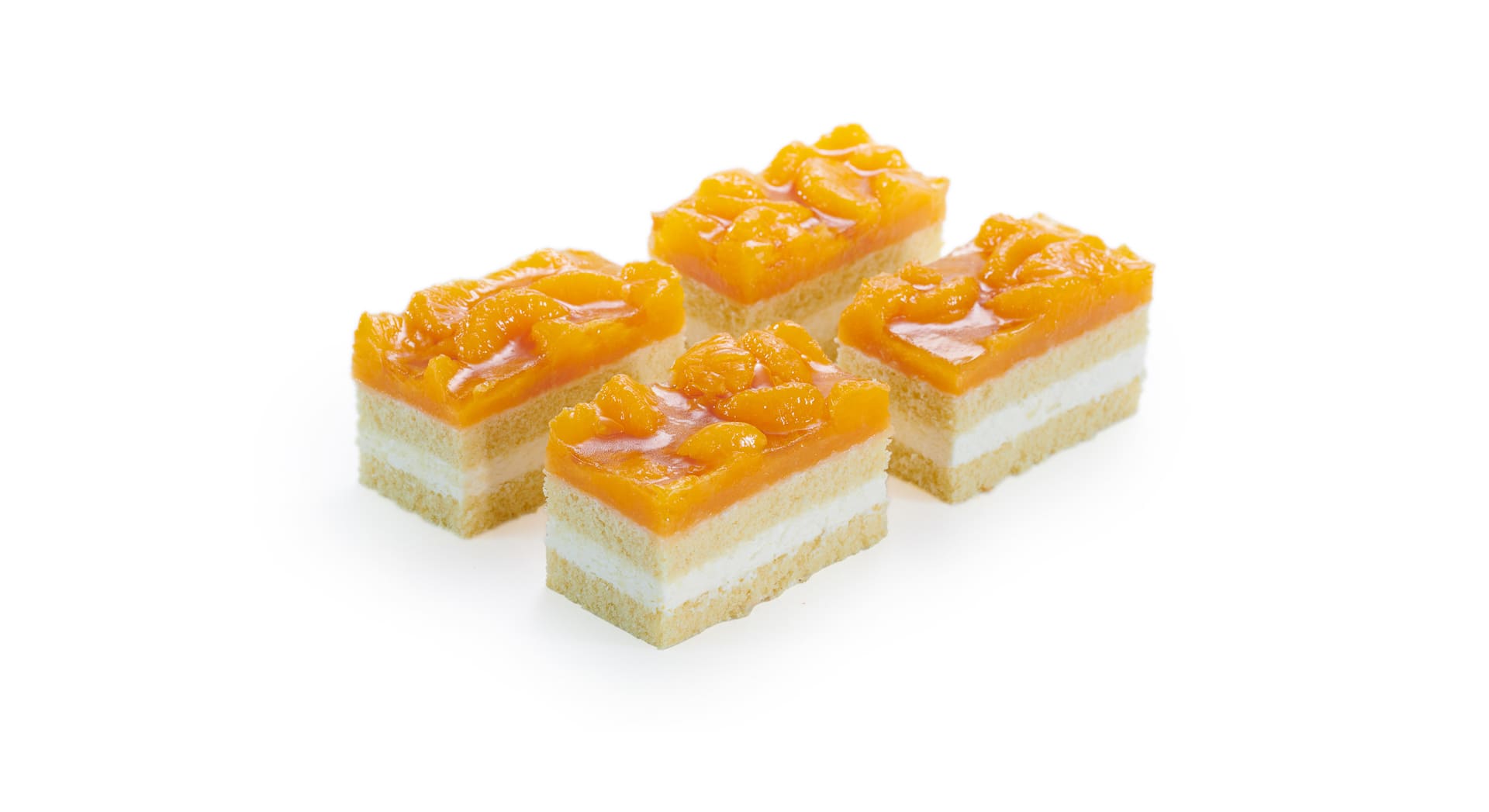 Mandarinen-Sahneschnitte