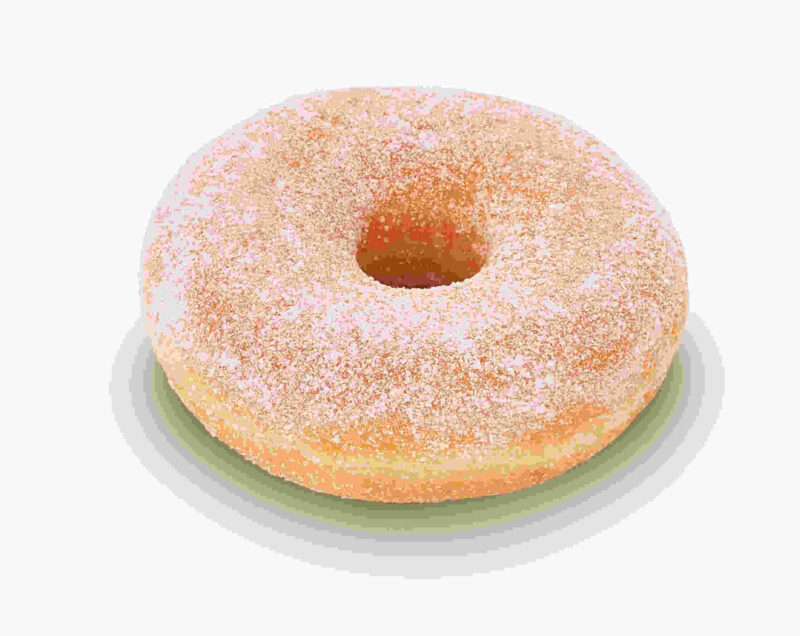 Donuts gezuckert, (Sugga Doony´s), 72 x 49 g