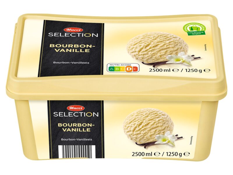 Vanille Eis 2,5L Dose