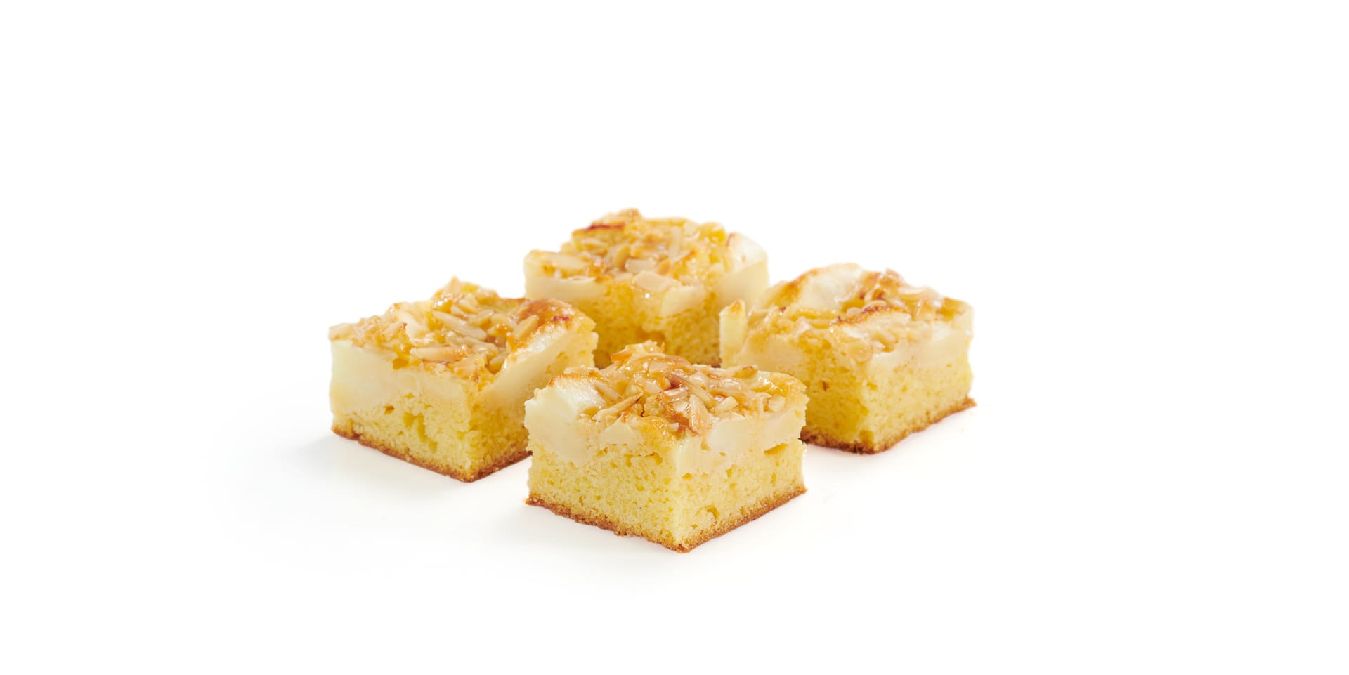 Apfel-Mandel-Blechkuchen